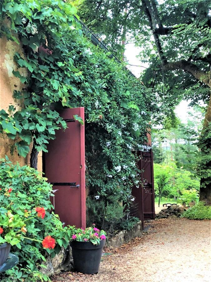 Chambres D'Hotes Les Coustilles Saint-Alvère Exterior foto