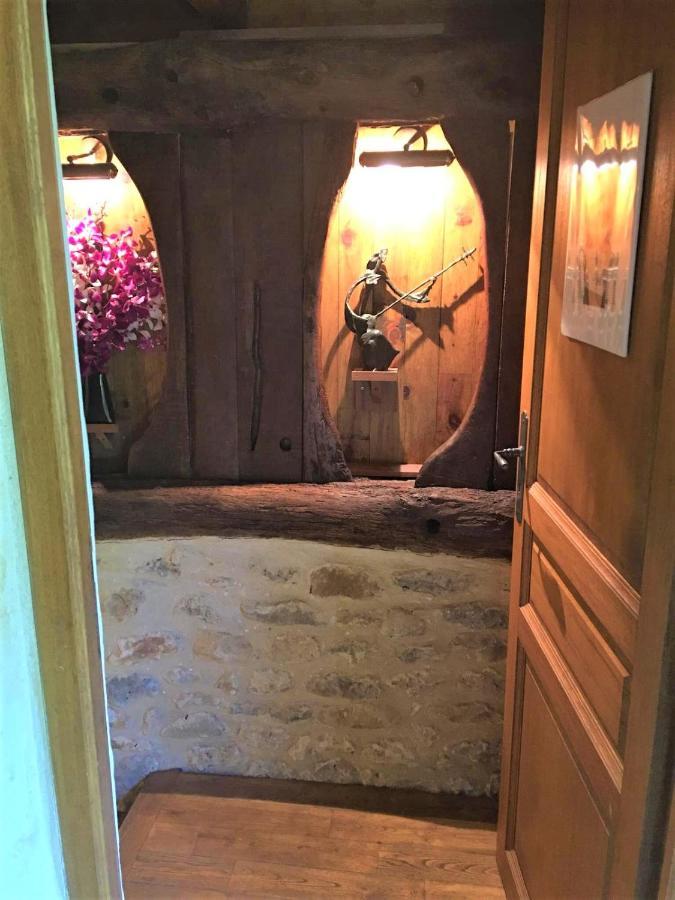 Chambres D'Hotes Les Coustilles Saint-Alvère Exterior foto